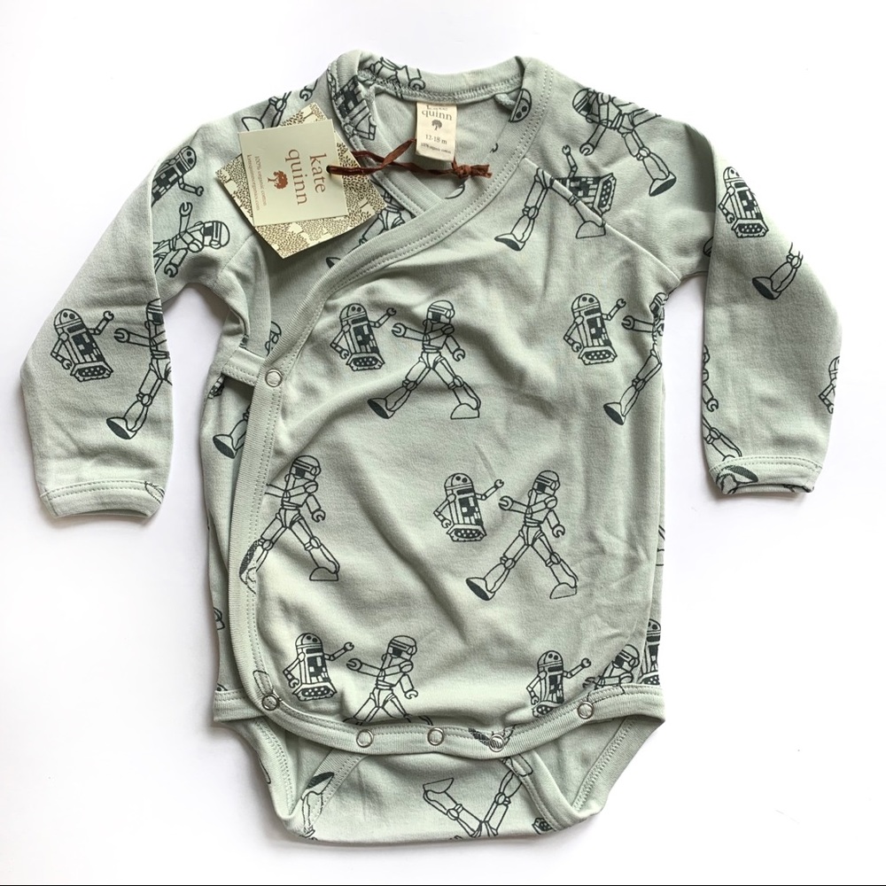 NWT Kate Quinn Onsie - Robot Print